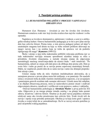 Uspeh i  učenje u školi