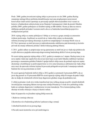 Situacija u zemlji kao prepreka stranim ulaganjima