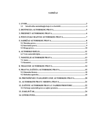 Pravo intelektualnog vlasnistva