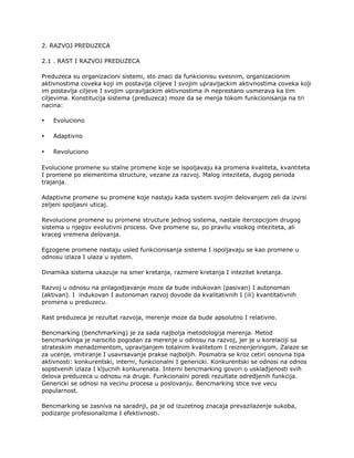 Upravljanje istrazivanjem i razvojem