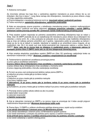 Međunarodno privatno pravo