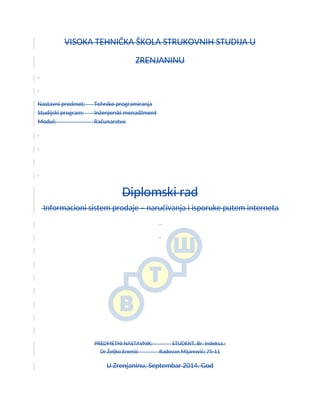 Kreiranje Android aplikacije korišćenjem Java programskog jezika