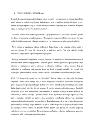 Roditeljsko i starateljsko pravo