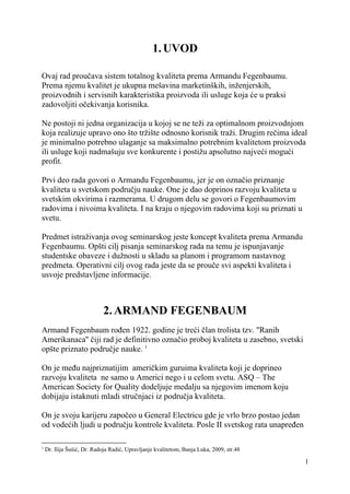 Sistem kvaliteta po Armandu Feigenbaumu