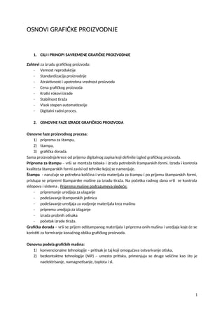 Osnovi graficke proizvodnje