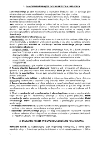 Finansijski menadžment