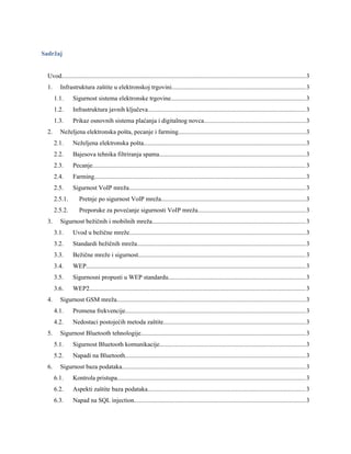 Sigurnost računarskih mreža