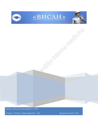 Hronična bubrežna insuficijencija