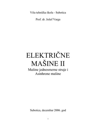 Elektricne masine