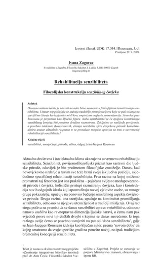 Rehabilitacija senzibiliteta