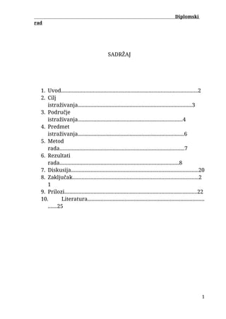 Uticaj aerozagađenja na vitalnost stabala hrasta kitnjaka