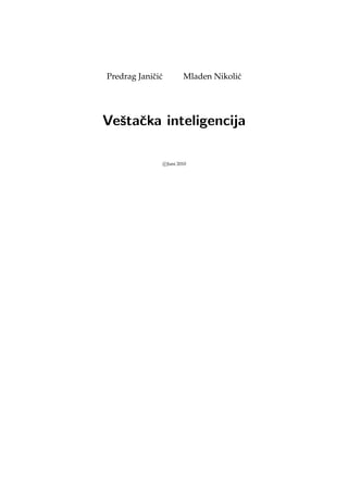 Vestacka inteligencija