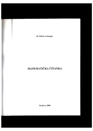 Matematička čitanka
