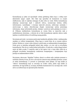 Elektronska poslovna komunikacija