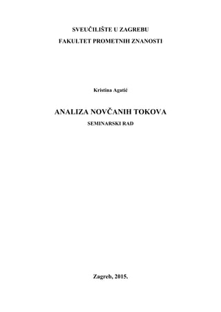 Analiza novcanih tokova