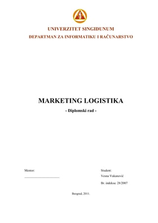Marketing logistika