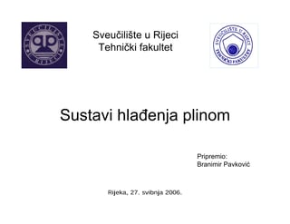 Sistemi hladjenja plinom