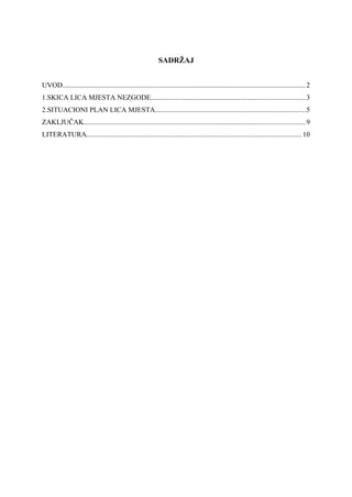 Uvidjaj saobracajne nezgode