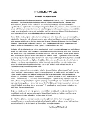 Blažen bio dan, mjesec i doba