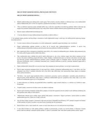 Organi medjunarodnih odnosa