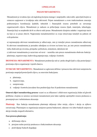 Psihologija menadzmenta