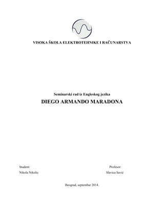 Diego Armando Maradona