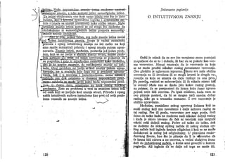 Rasel Bertrand – O intuitivnom saznanja