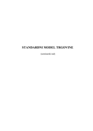 Standardni model trgovine