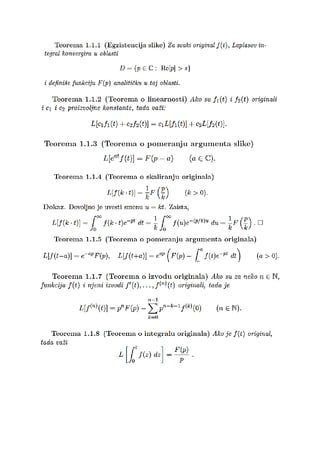 Laplasove transformacije