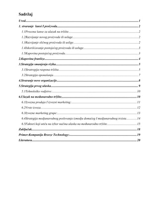 Menadžment malih i srednjih preduzeća