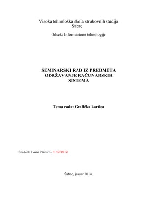 Graficka kartica