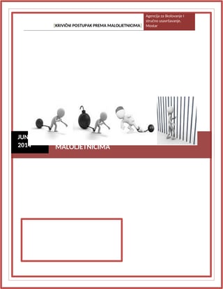 Krivični postupak prema maloljetnicima