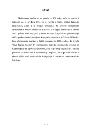 Akcionarsko društvo