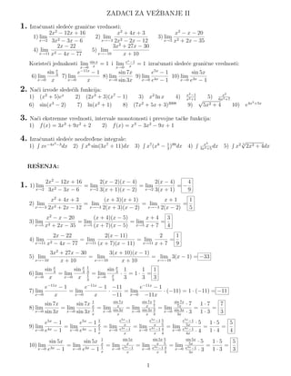 Zbirka iz matematike