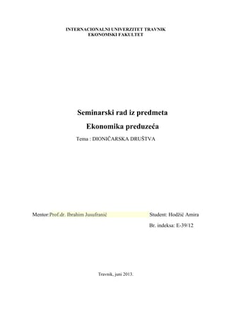 Motivacija zaposlenih