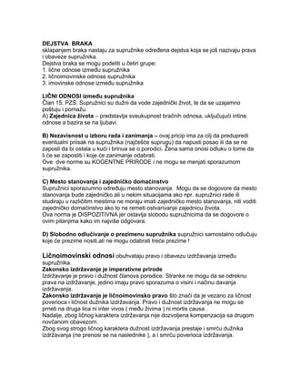 Porodicno i nasledno pravo