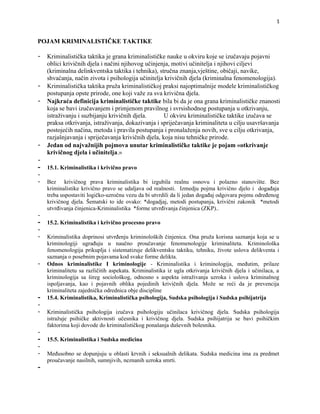 Pojam kriminalisticke taktike