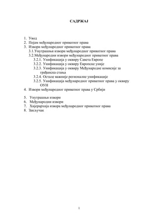 Izvori medjunarodnog privetnog prava