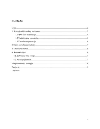 Elektronsko poslovanje