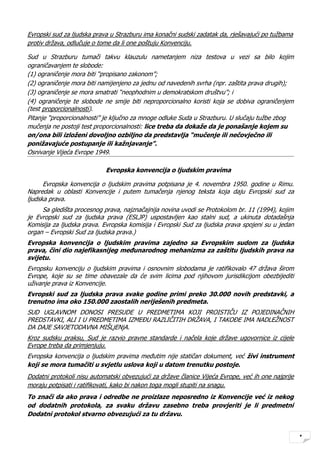 Evropska konvencija o ljudskim pravima