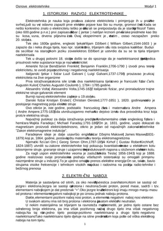 Osnove elektrotehnike