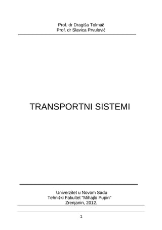Transportni sisitemi
