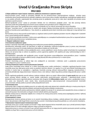 Uvod u građansko pravo