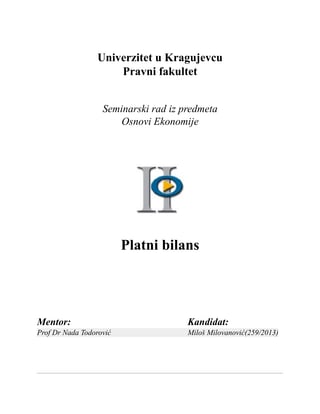 Platni bilans