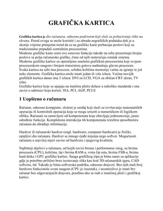 Graficka kartica