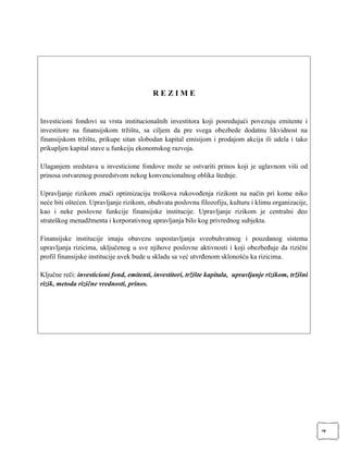 Investicioni fondovi