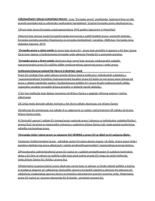 Pravo Evropske Unije