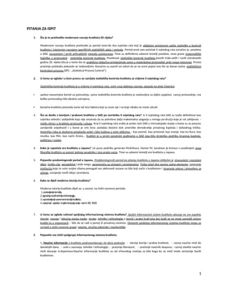 Upravljanje kvalitetom