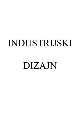 Industrijski dizajn