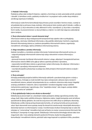 Menadzment informacionih tehnologija